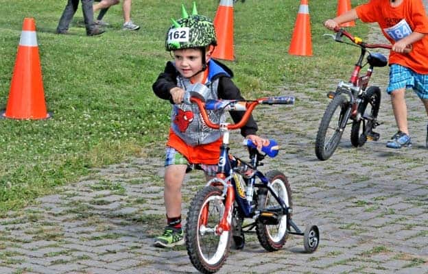 Young athletes to test themselves as Elmira hosts TriGator Triathlon