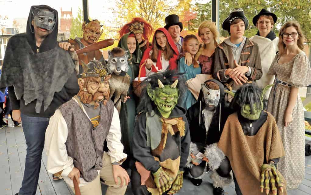 Church hosts one-stop setup for trick-or-treating