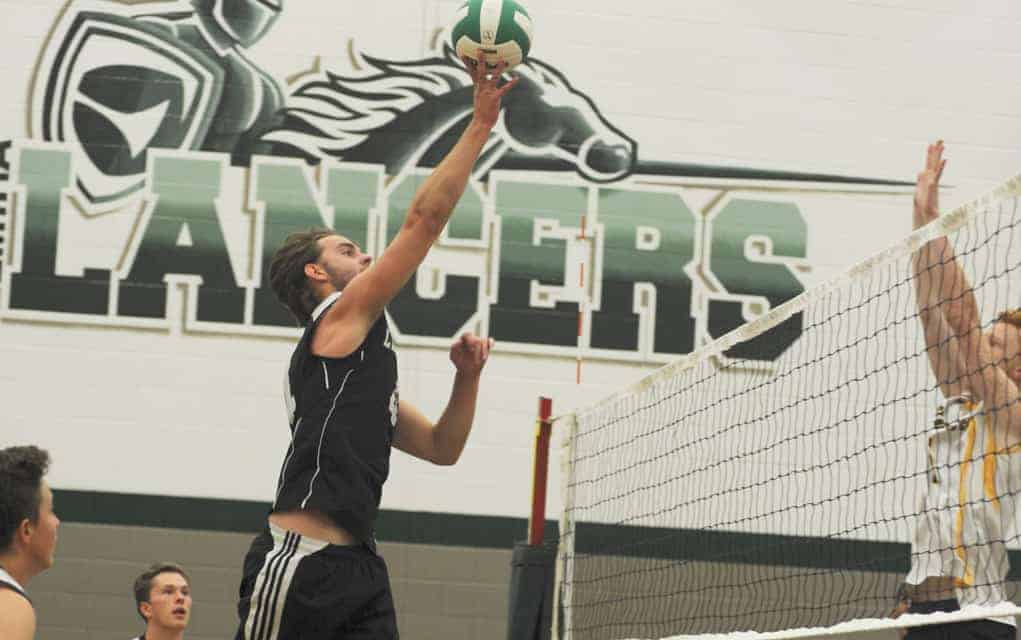 Boys’ volleyball squads in learning mode this season