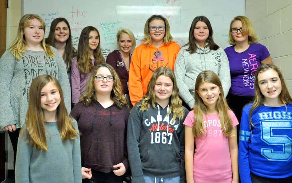                      Go Girls helps empower young students at Park Manor                             
                     