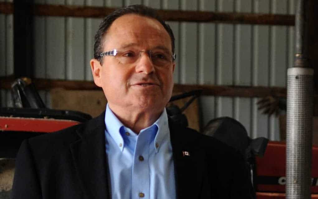                      Albrecht to push government to make agriculture a higher priority                             
                     