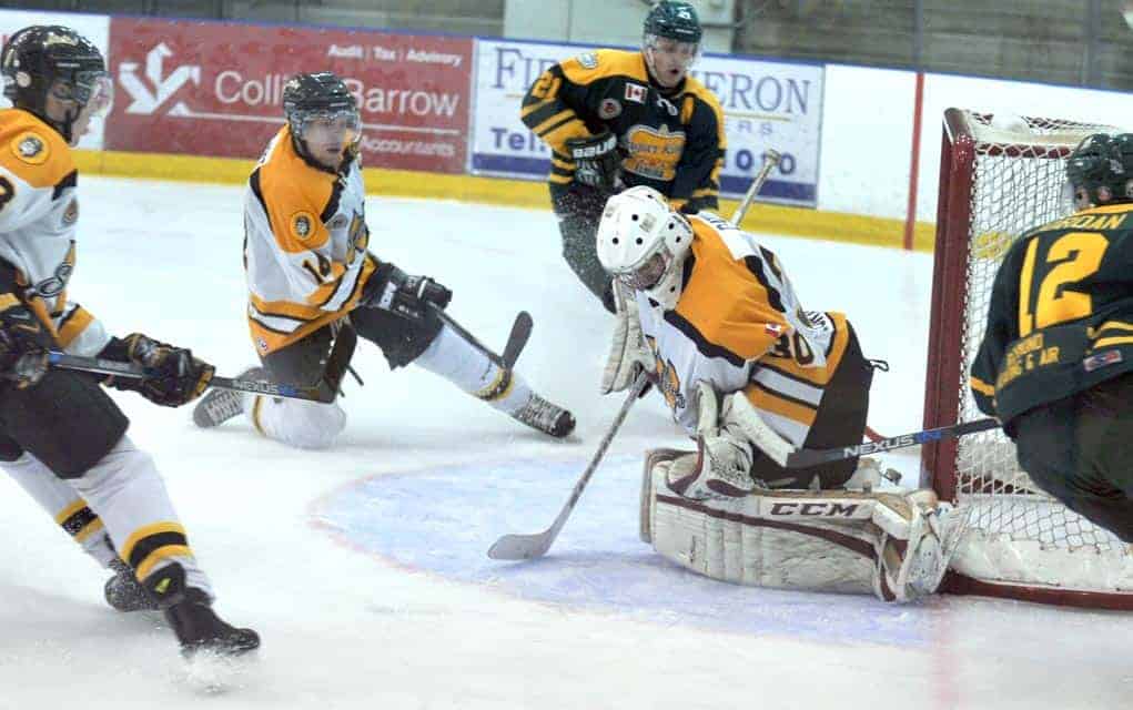 Kings come up short against Siskins, twice