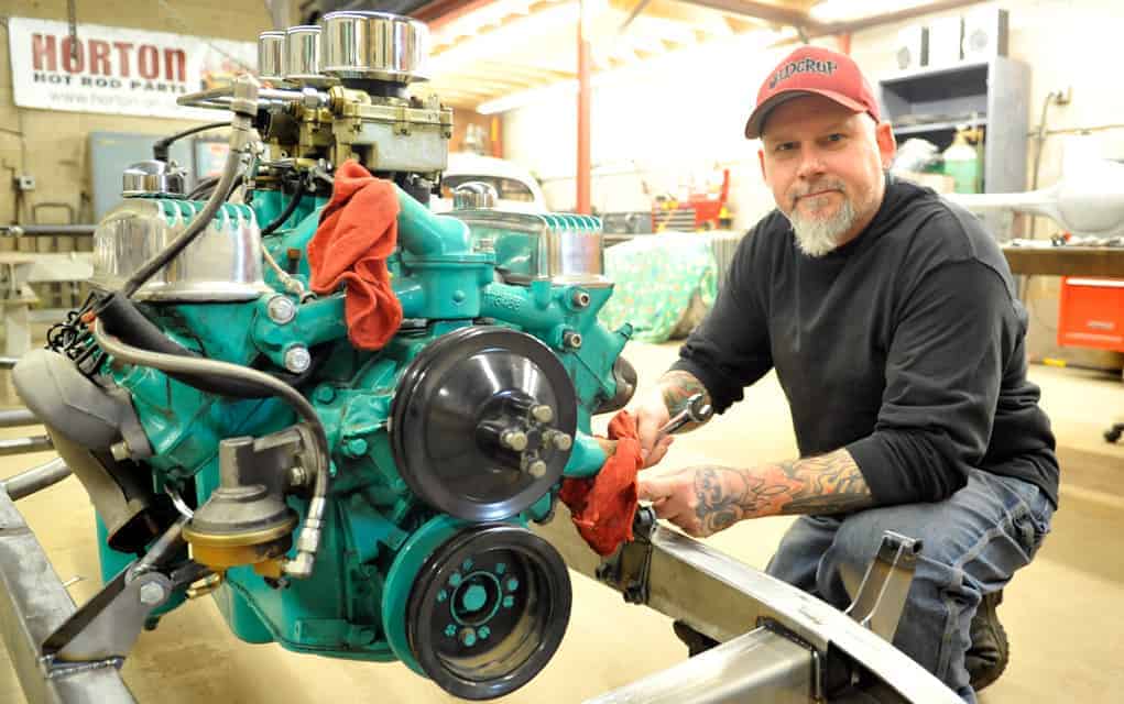 
                     Bloomingdale man finds himself working on more than cars as part of the cast of Vegas Rat Rods
                     