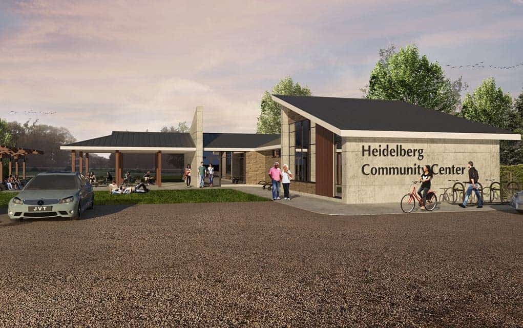 Woolwich looks to trim costs of Heidelberg Park field house project