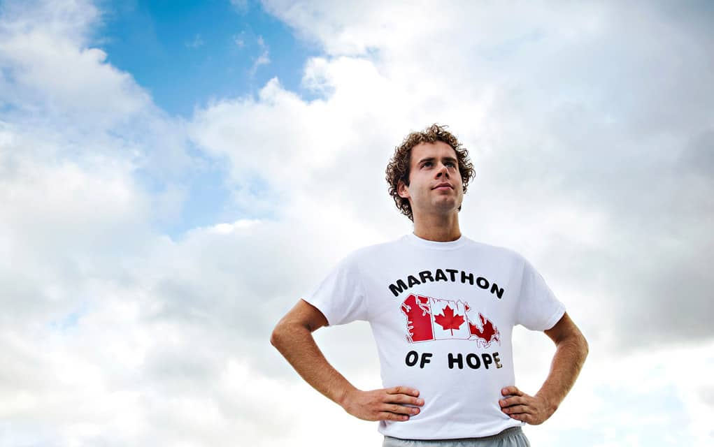 
                     Drayton Entertainment’s Marathon of Hope: The Musical tells the story of Terry Fox in a new way
                     