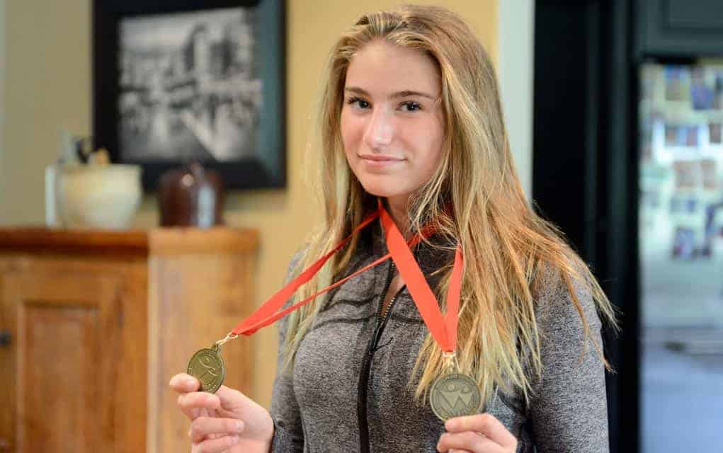 
                     Setting a new long jump record is just the start for Conestogo Public School’s Abby Byers
                     