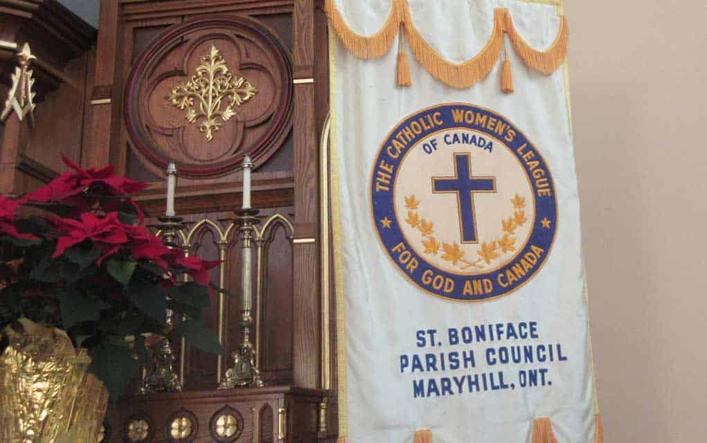 Catholic Women’s league make plans for the new year