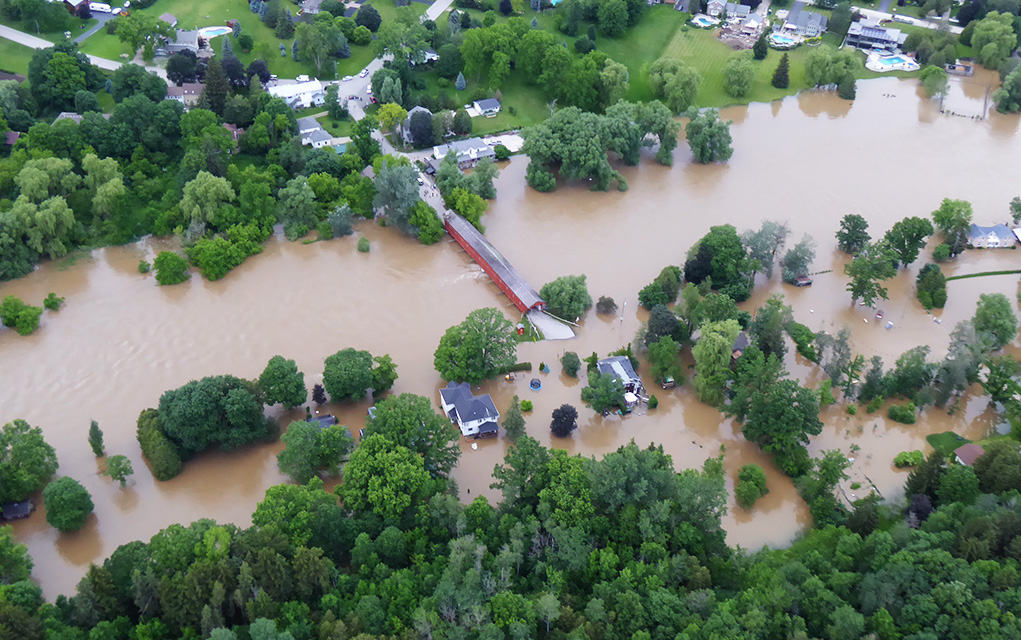 Local agencies makes plans for increased flooding risk associated with climate change