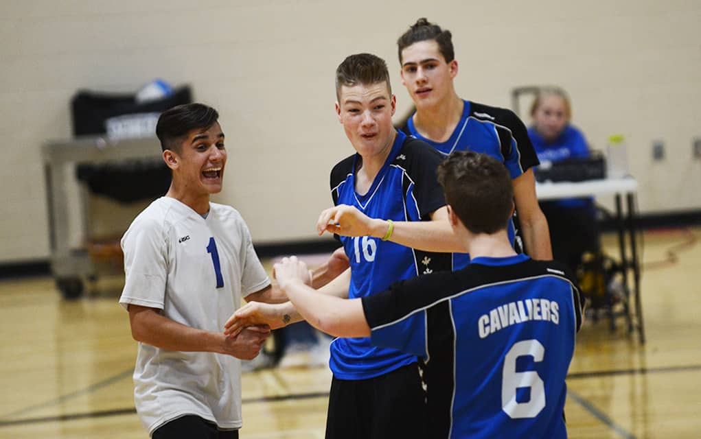                      Breslau’s Woodland high school courting victory at provincials                             
                     