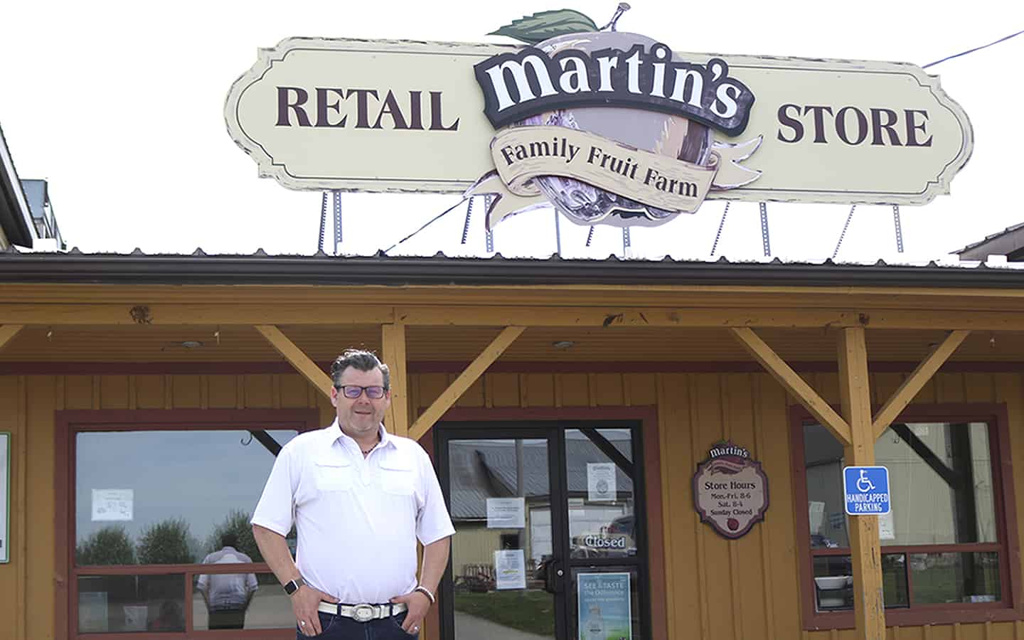 Martin’s Family Fruit Farm to hold off on reopening its retail store