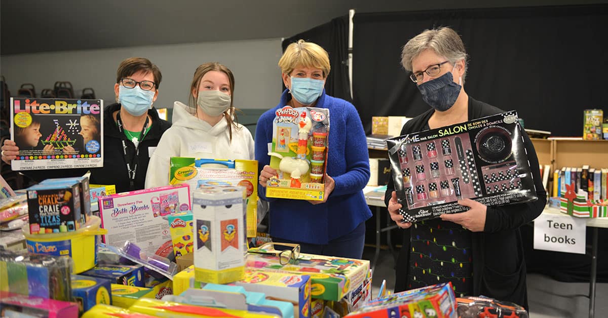 WCS sees increase demand for Christmas Goodwill hampers