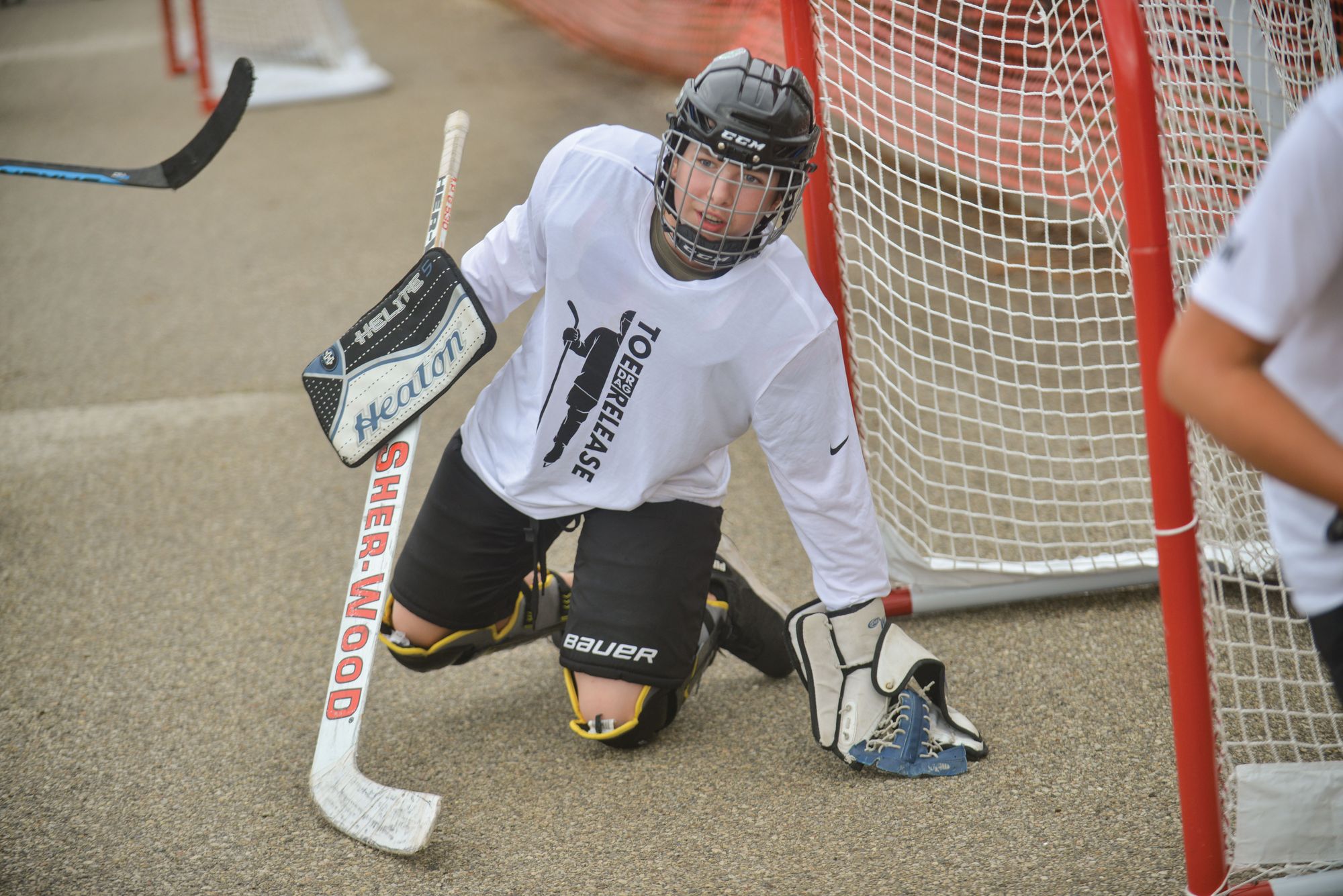 Ball hockey tournament bounces back from pandemic in a big way