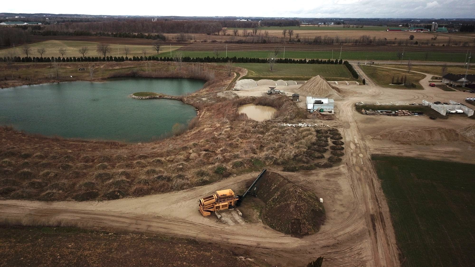 Plans to loosen gravel pit rules raise some red flags
