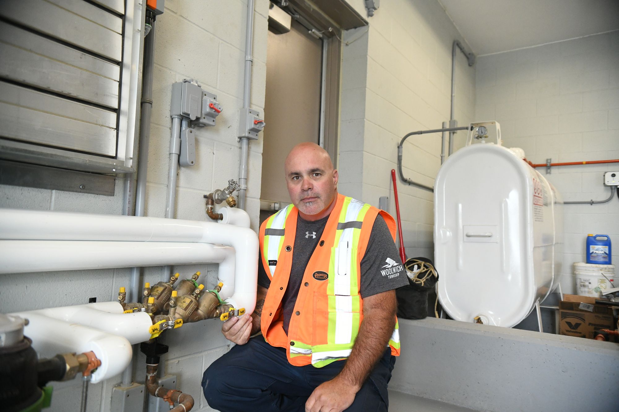 Woolwich rolling out backflow prevention program