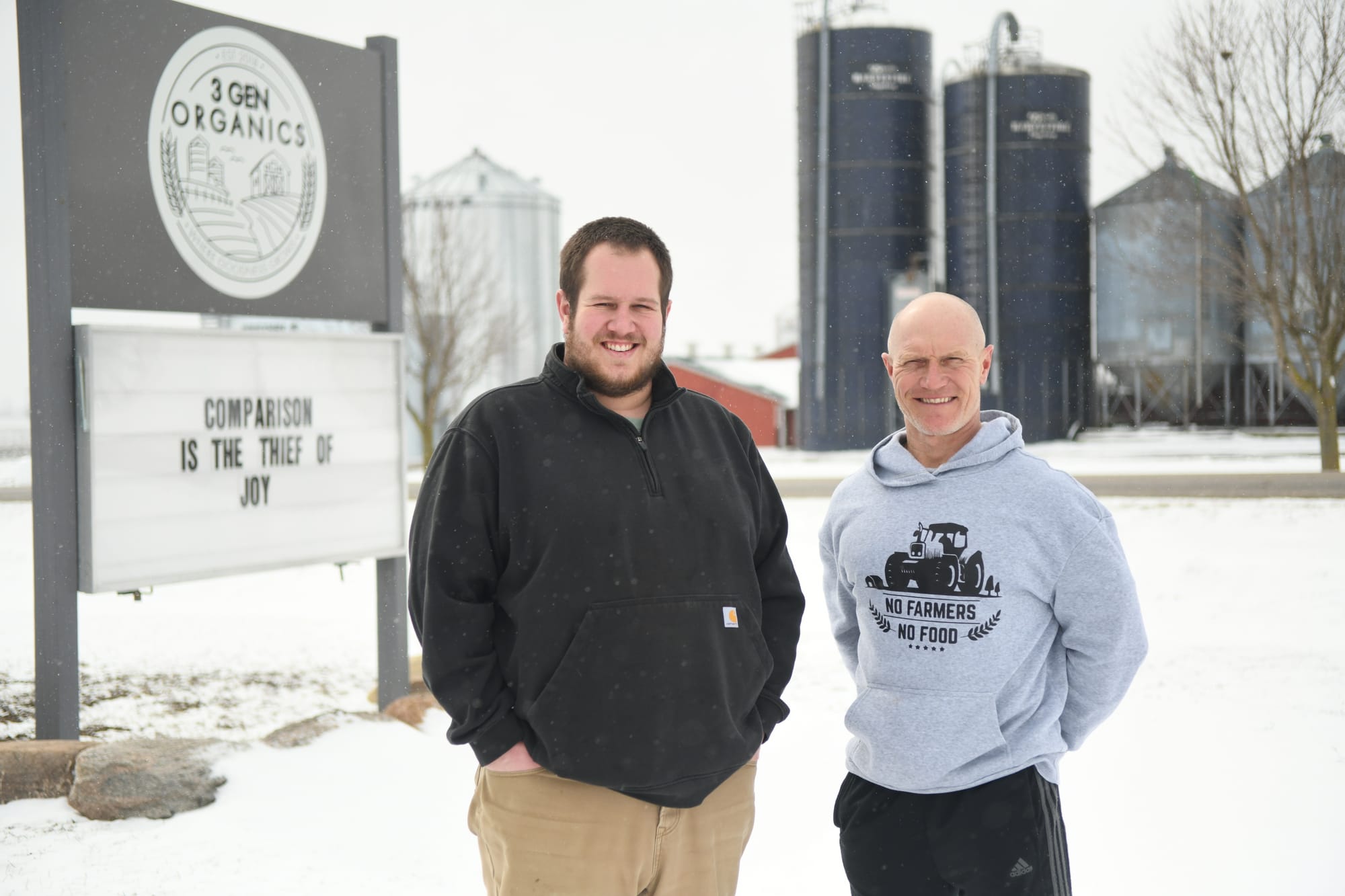 Wallenstein organic producer finds itself in the spotlight