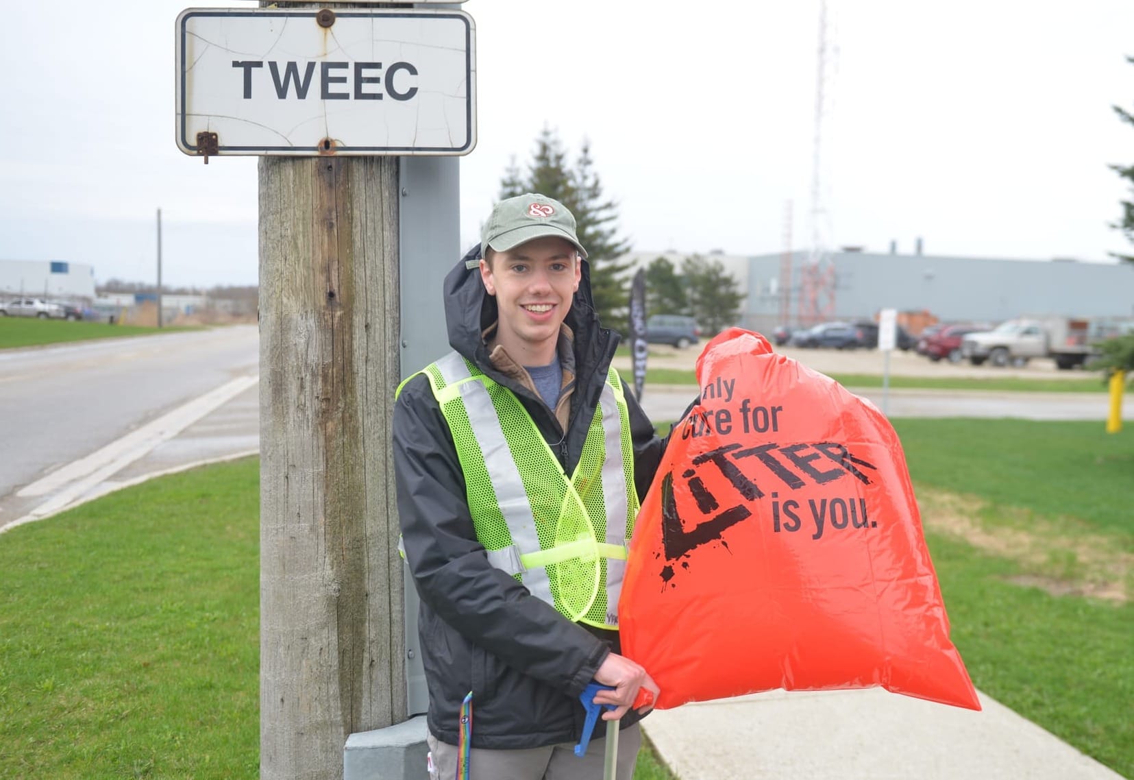 Earth Day prompts calls for public help with TWEEC cleanup activities