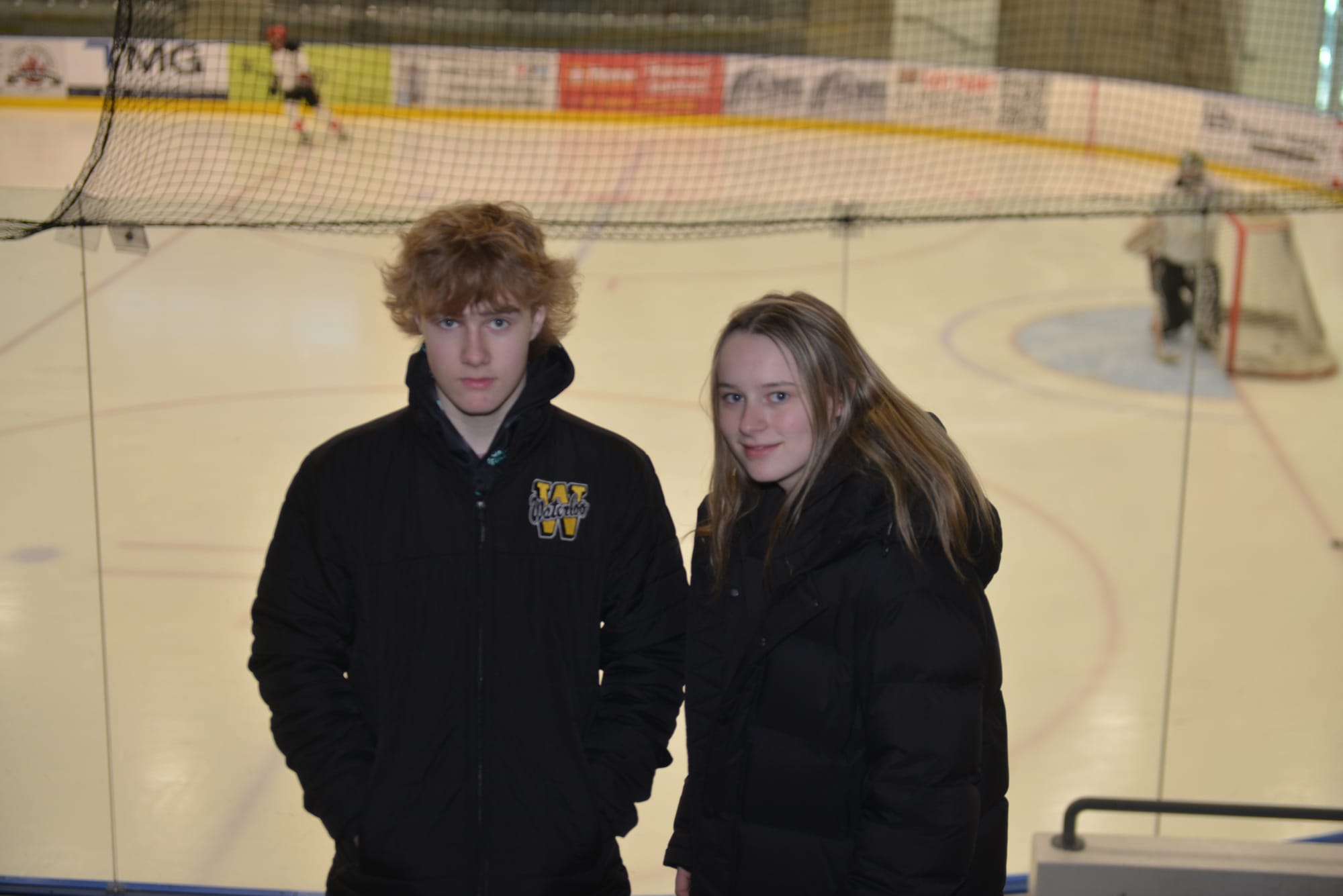 Forwell siblings light it up with their respective EDSS hockey teams
