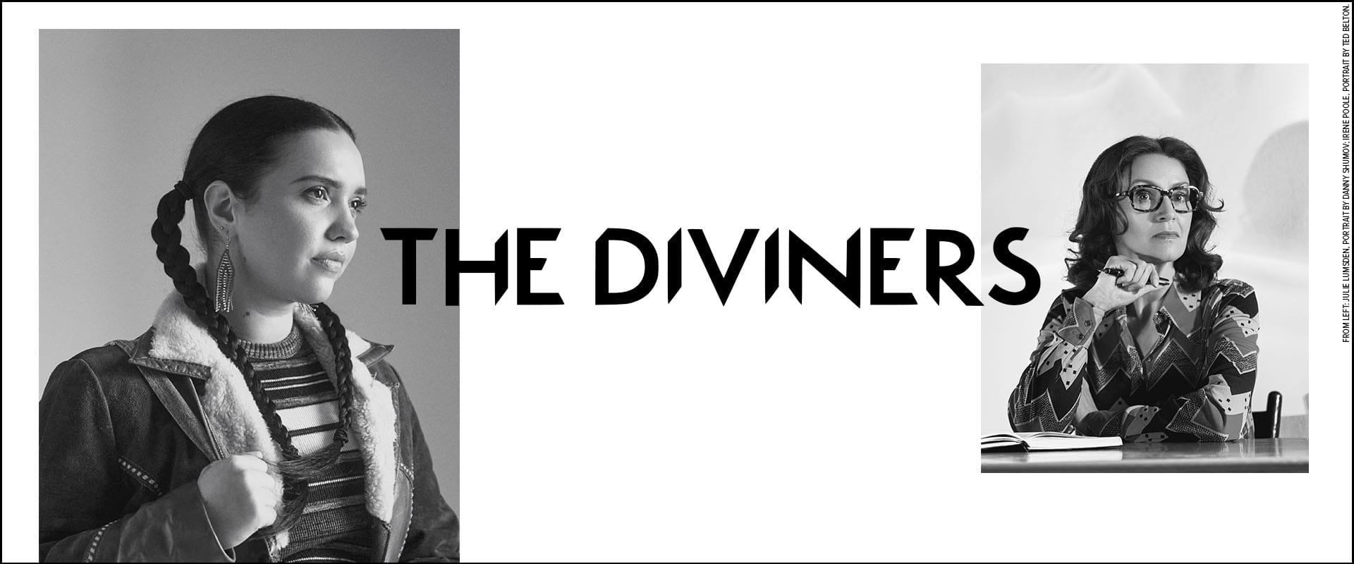                      The Diviners makes the jump to the stage                             
                     