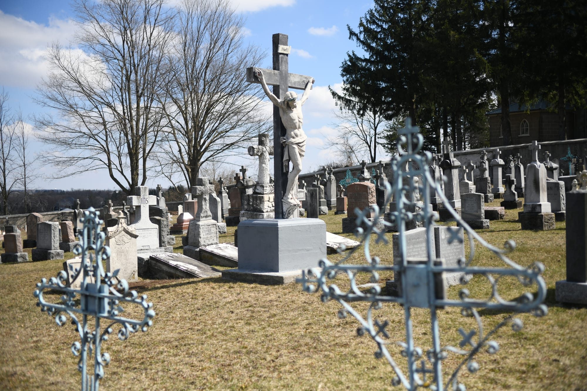 Heritage committee looks to designate Maryhill cemetery site