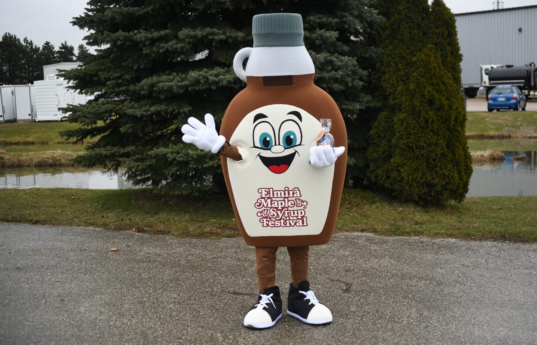 Amber is the newest addition to the Elmira Maple Syrup Festival