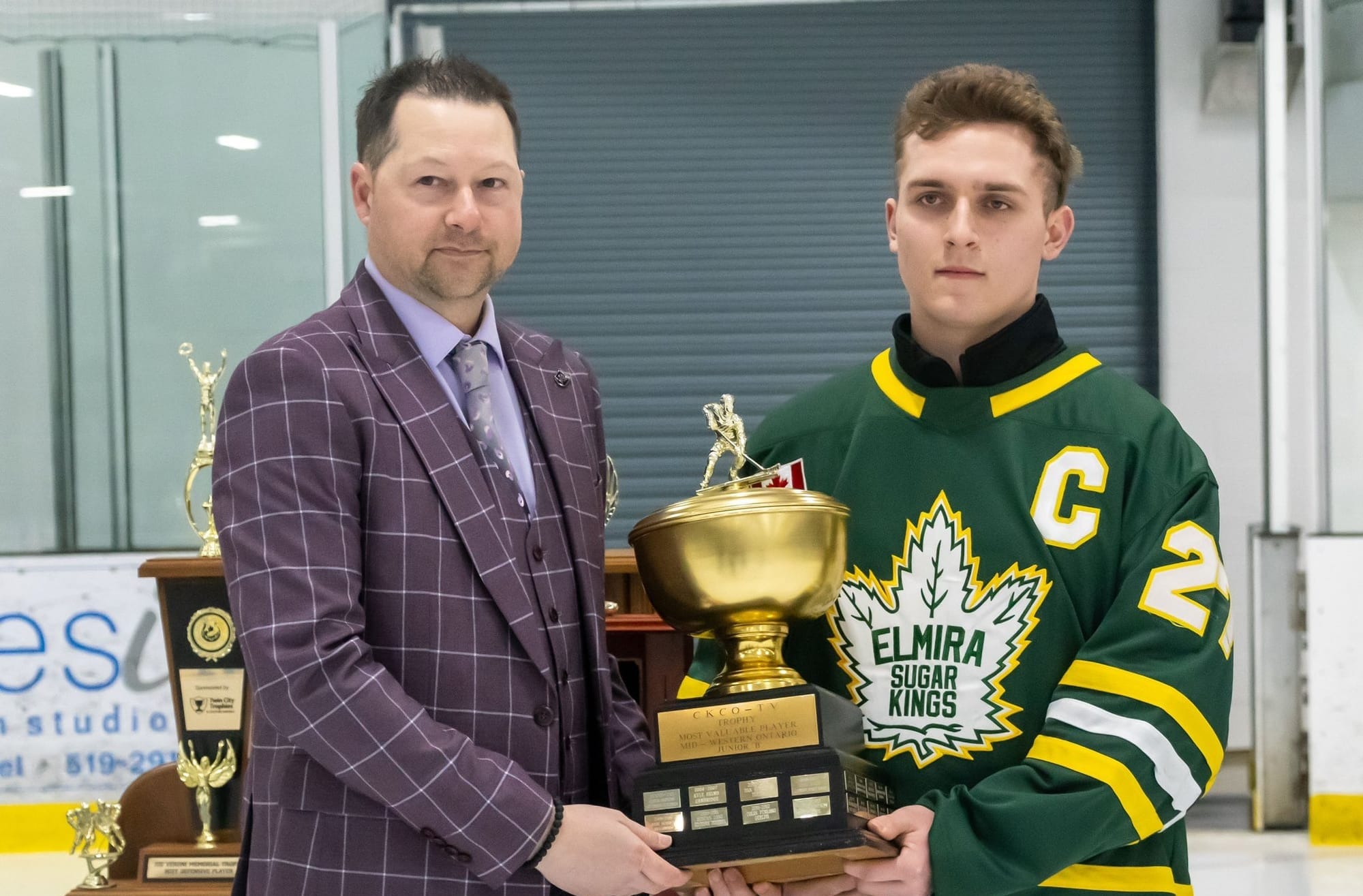 Two Kings among those honoured at GOJHL awards