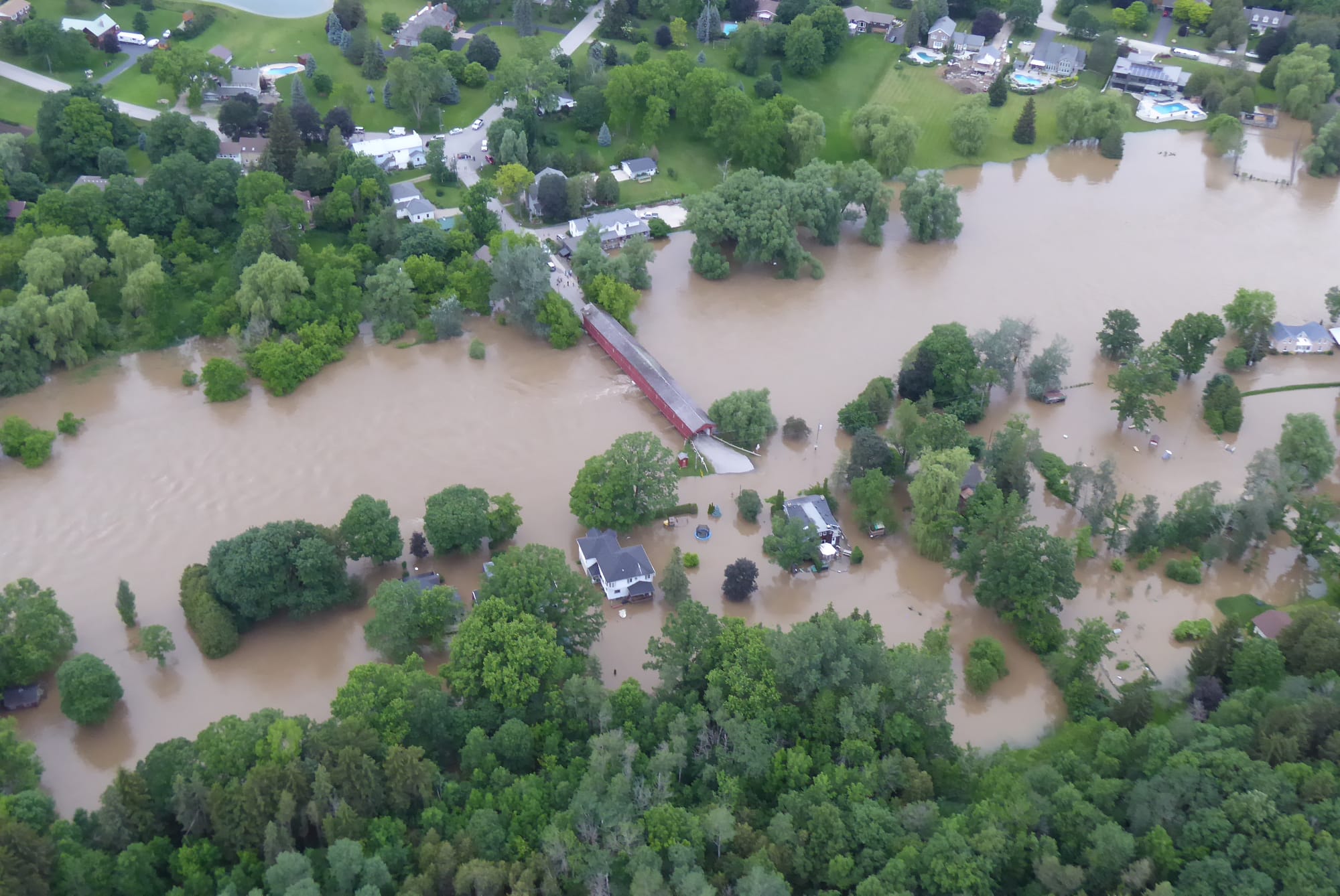 UW-developed tool helps municipalities assess flood risks, evaluates preparations