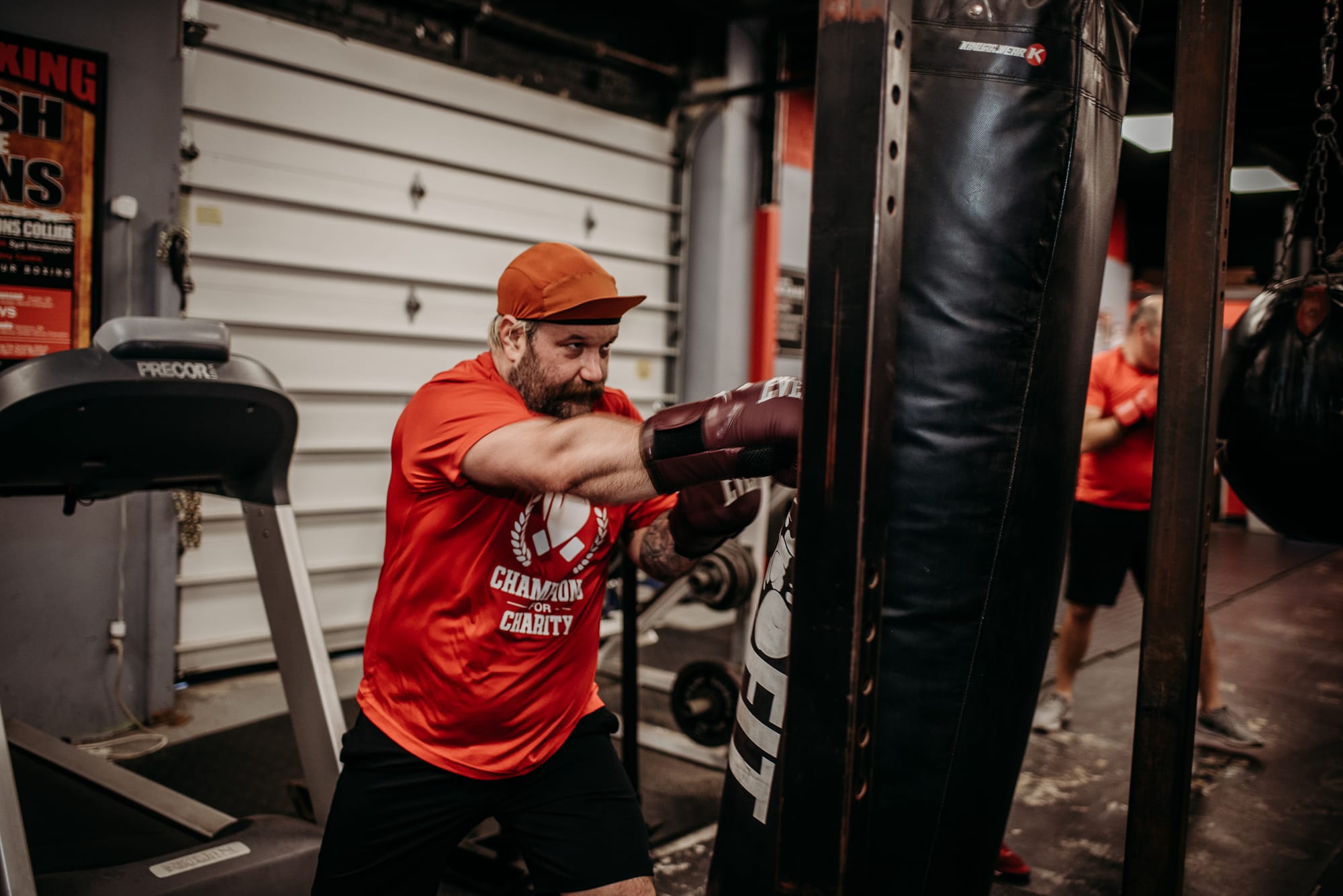 Nick Benninger goes from the restaurant to the ring in charity boxing match