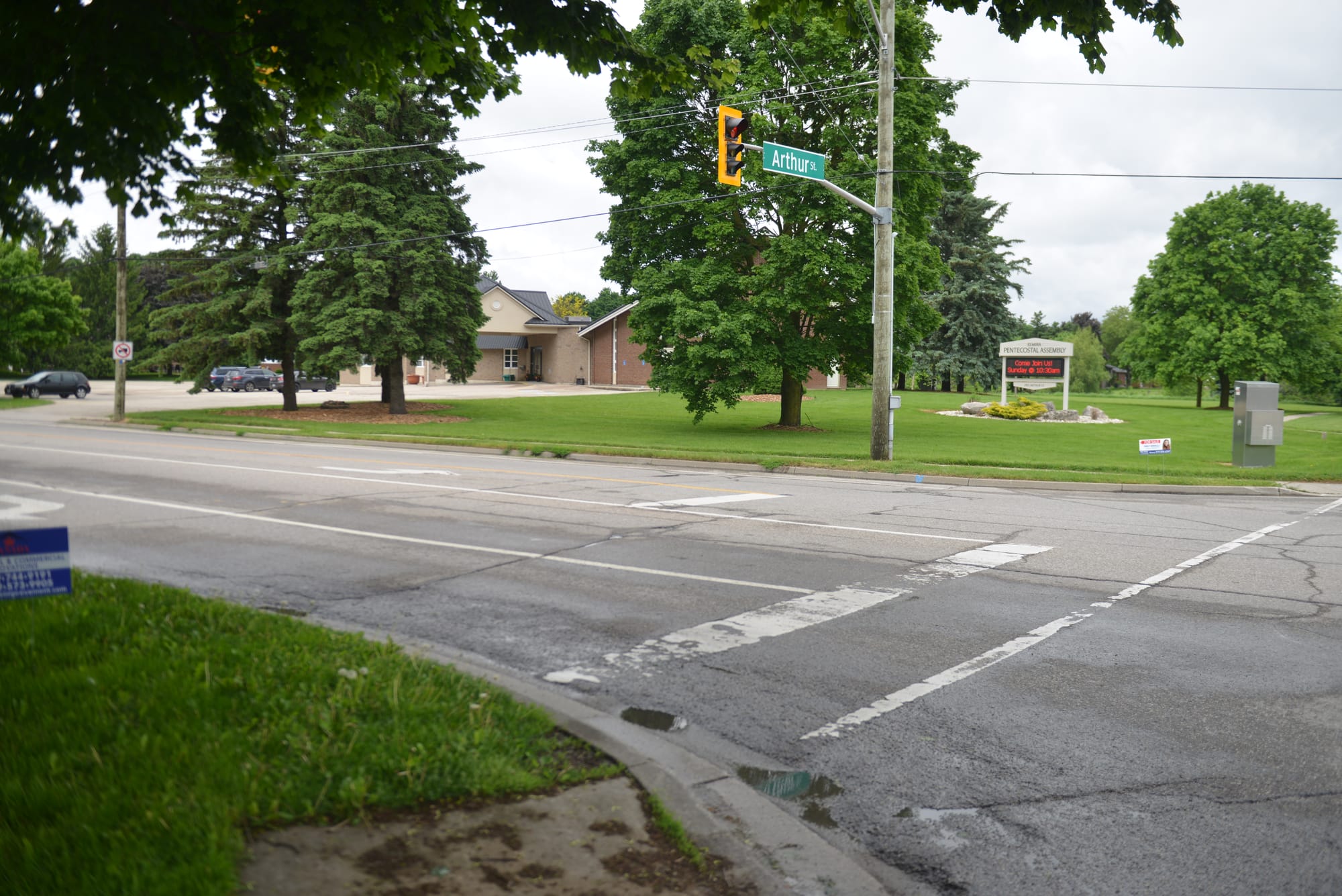 Elmira intersection among traffic changes approved by region