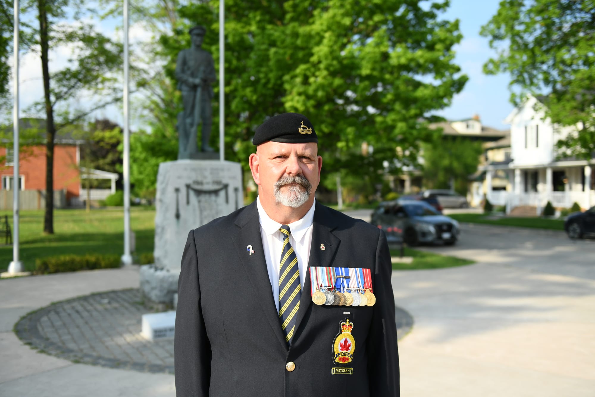 Addition to Elmira cenotaph serves as peacekeepers’ memorial