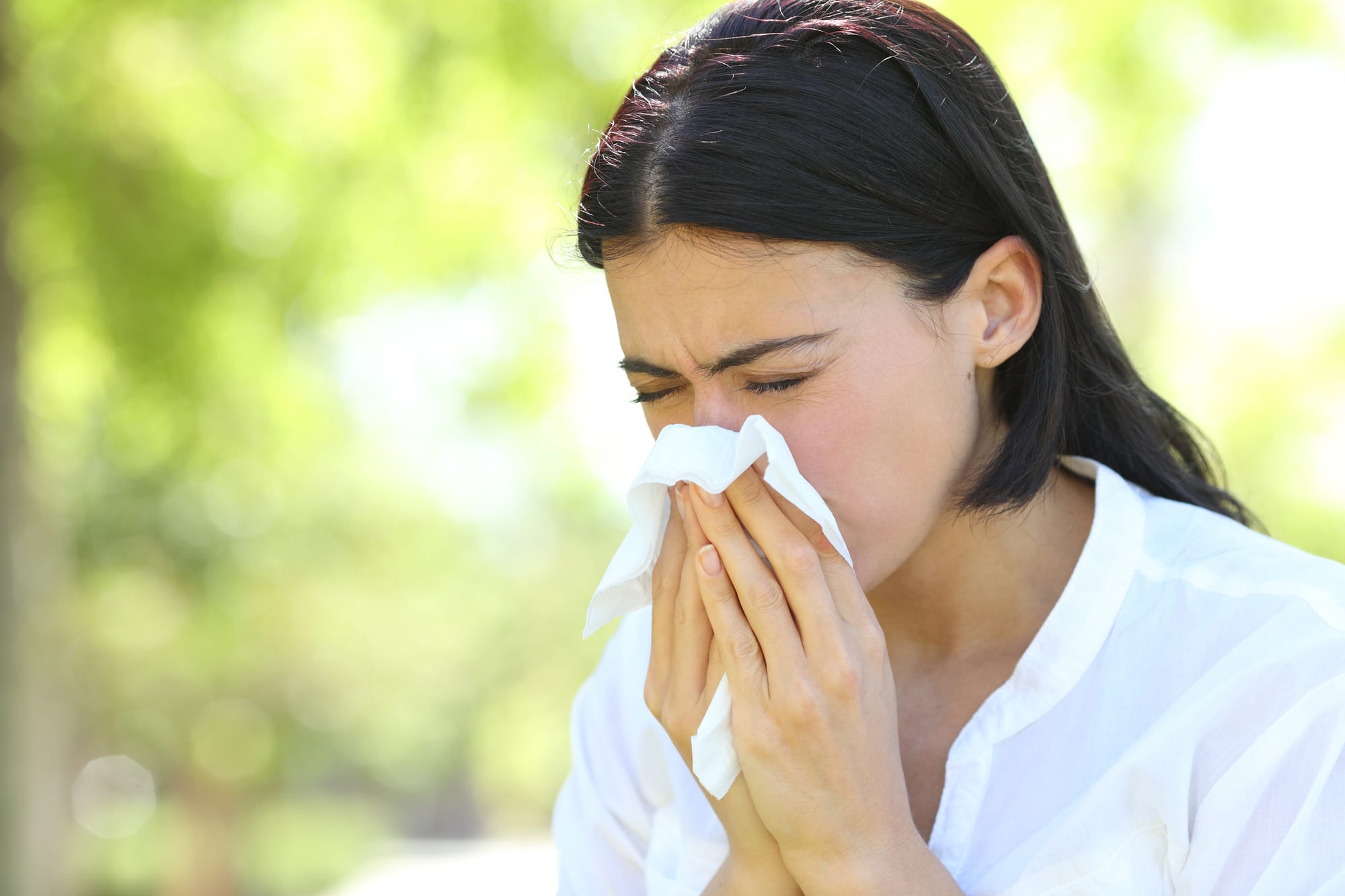 Is it allergies or a sinus infection?