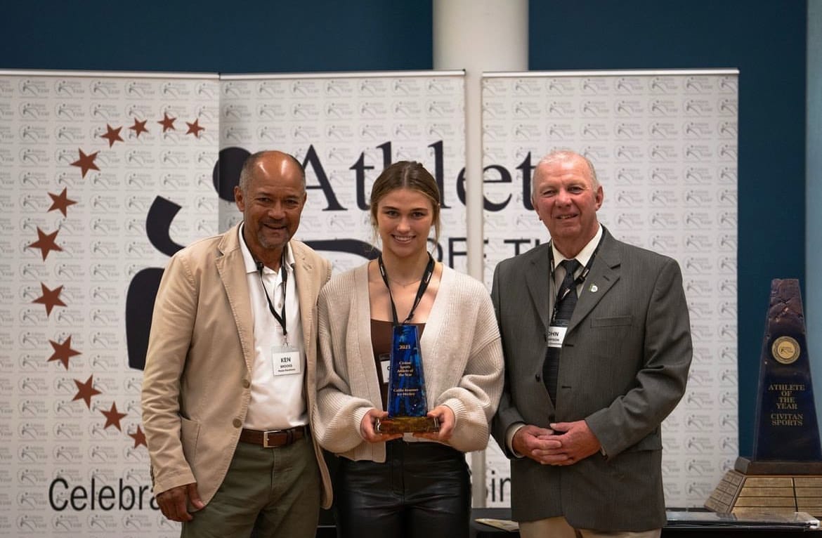 Caitlin Kraemer named athlete of the year