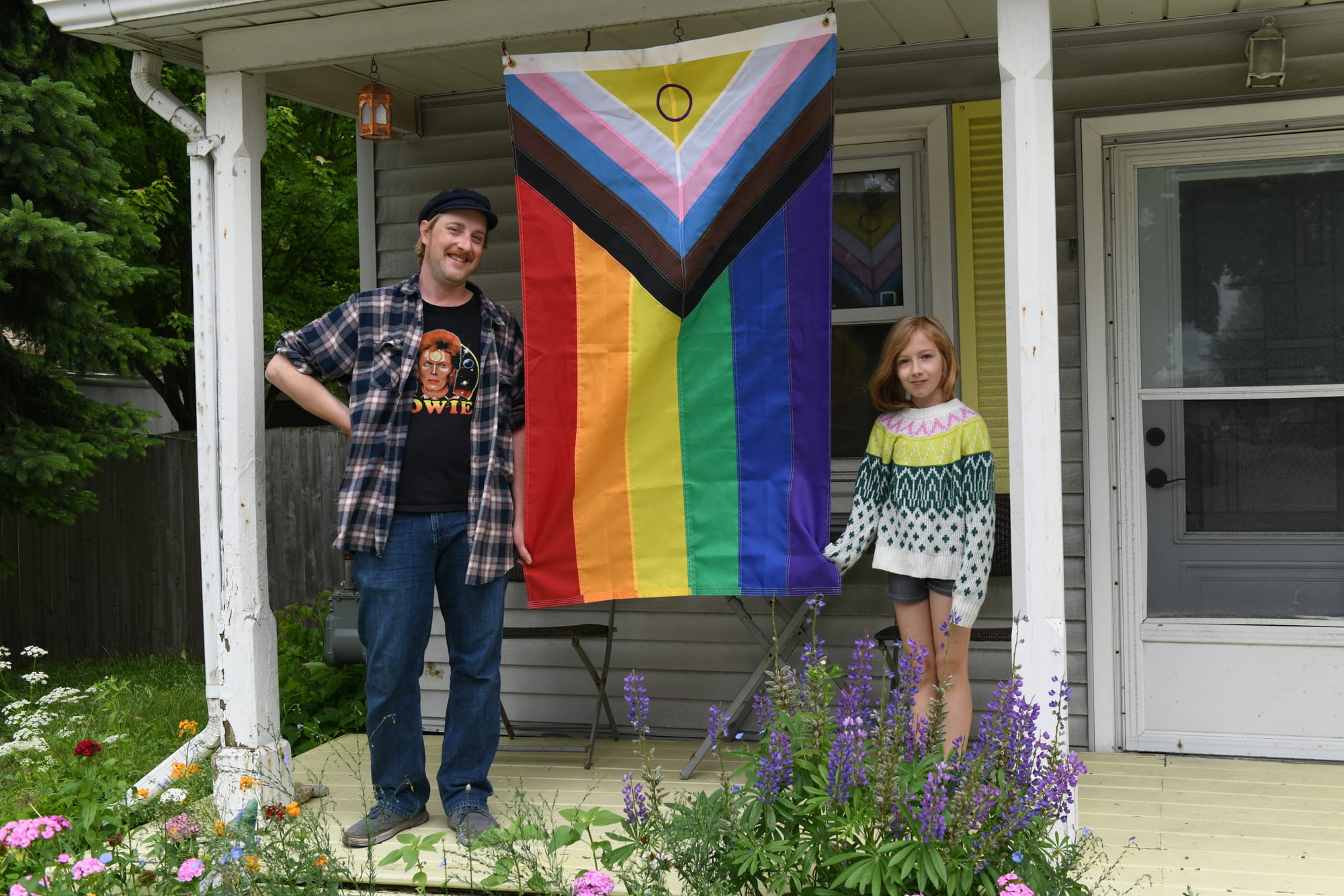 Theft of Pride flag from Elmira home called a hate crime