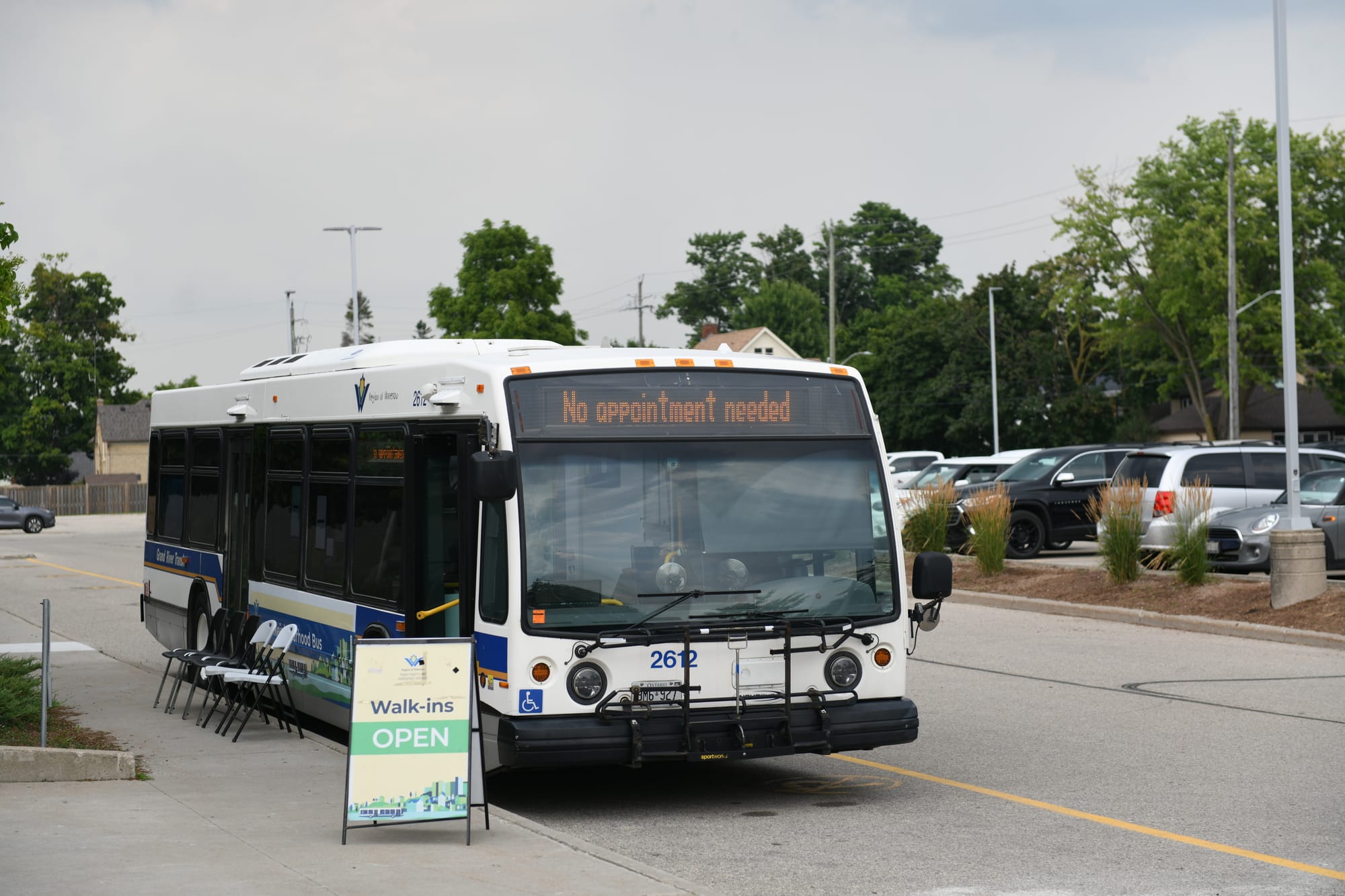 Region goes mobile with vaccinations ahead of school year