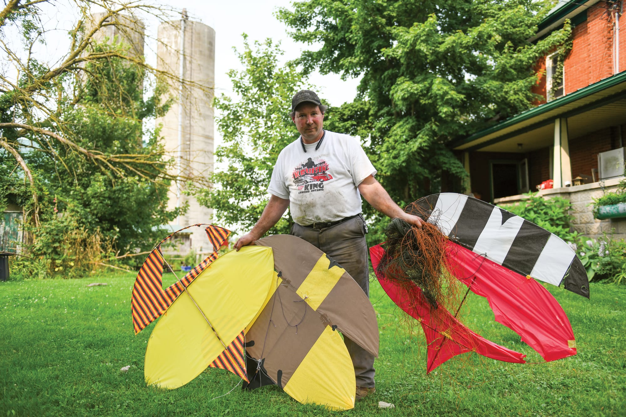 Linwood farmers raise concerns over kite-fighting