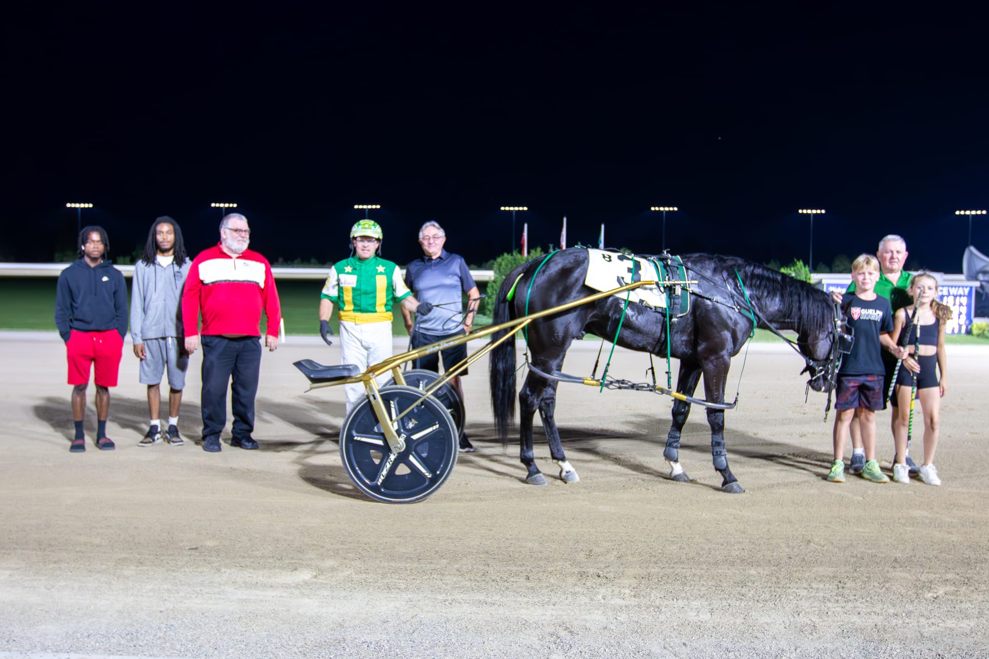                      Civic holiday means plenty of battles at Grand River Raceway                             
                     