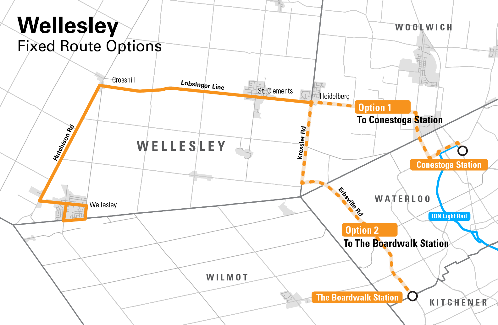                      GRT looking at Wellesley bus as part of expansion in townships                             
                     