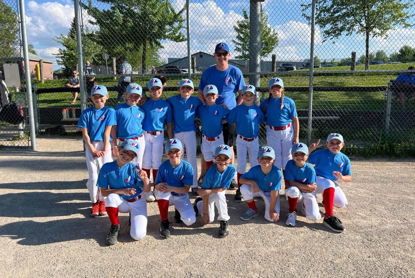                      Junior Expos find winning formula in just their first season                             
                     