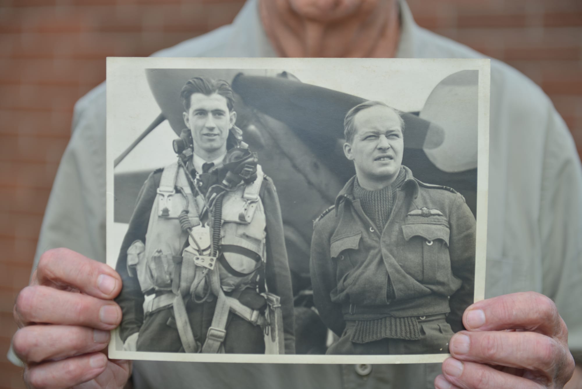 A WWII ceremony in France attended by Elmira man