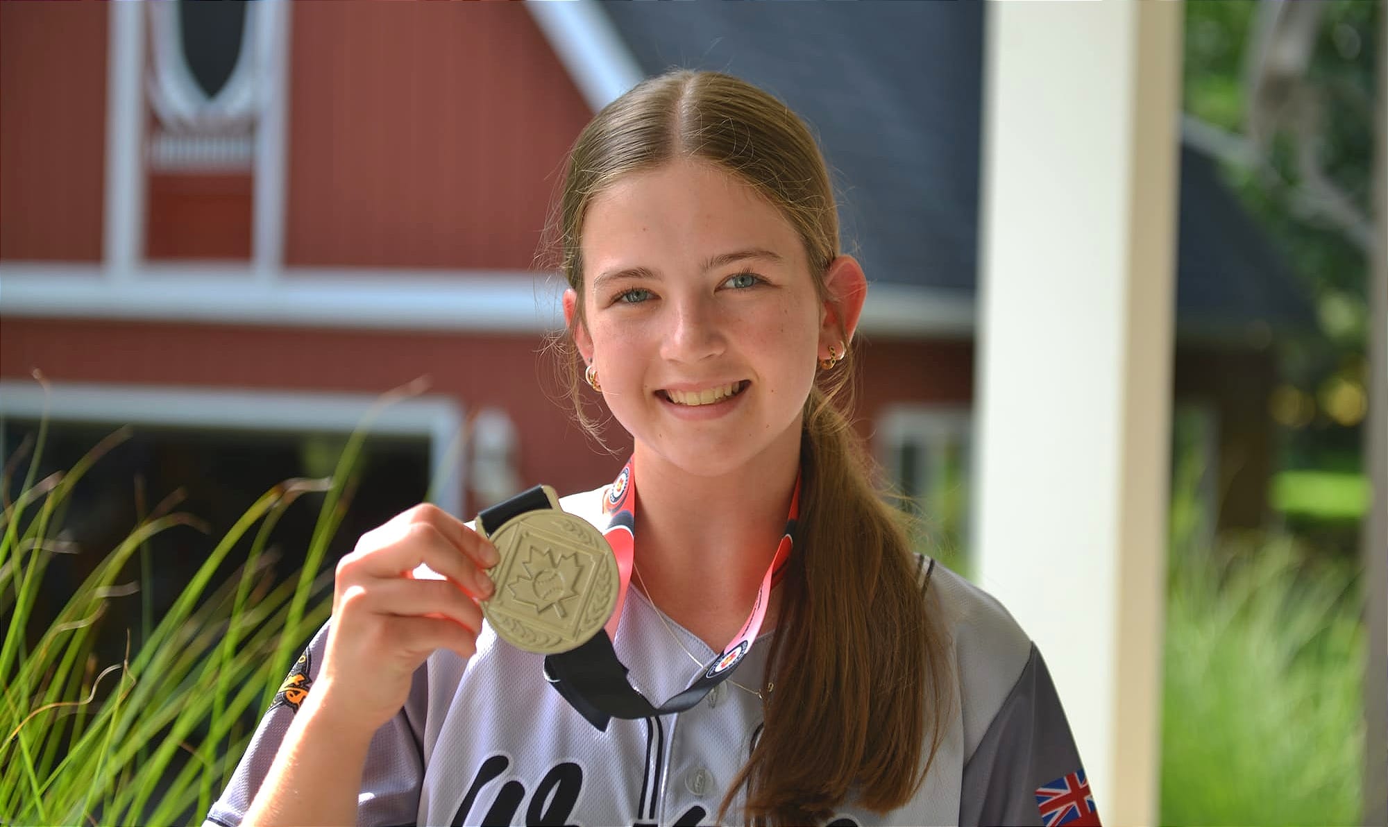 West Montrose’s Hannah Maric wins silver at fastpitch nationals