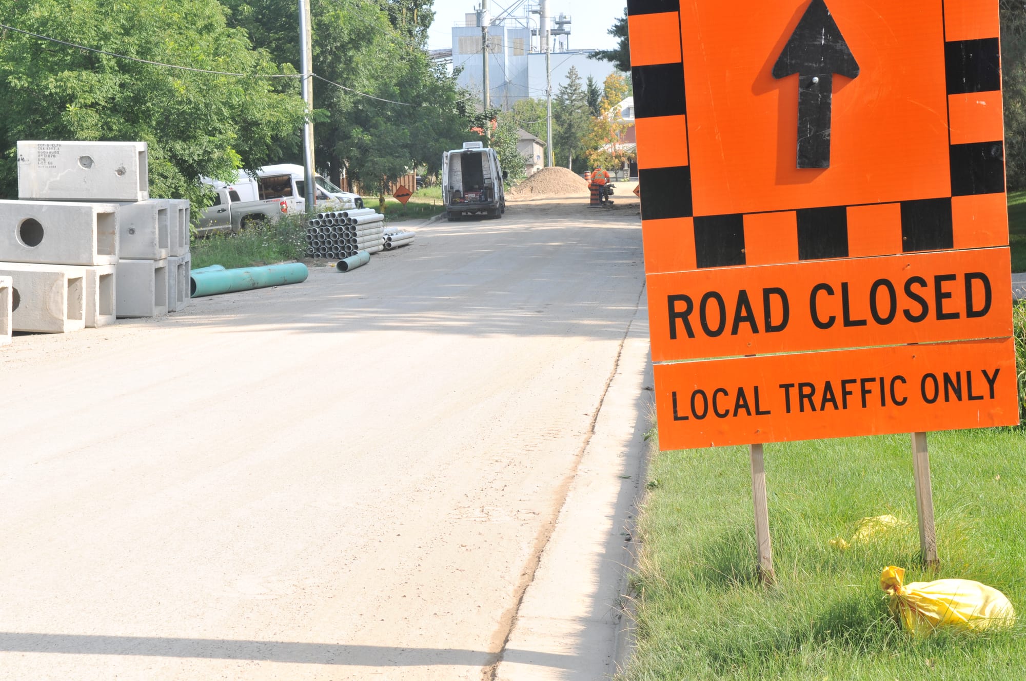                      Woolwich roads see few disruptions  in this year’s construction season                             
                     