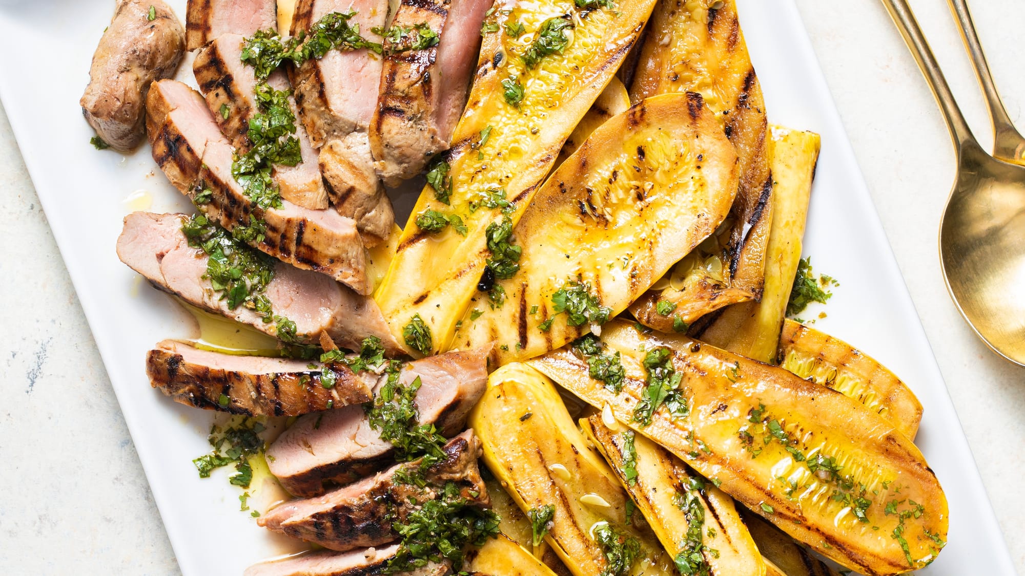                      Labour Day grilling should include this quick, easy pork dish                             
                     