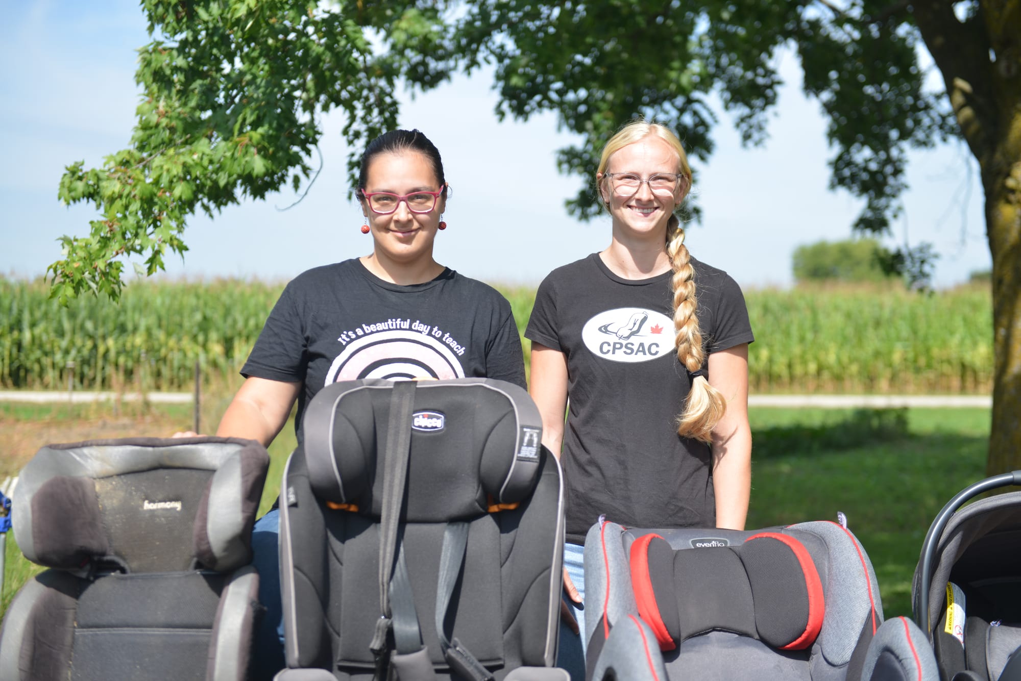                      Car seat clinic to be held at Elmira fire hall on Sept. 14                             
                     