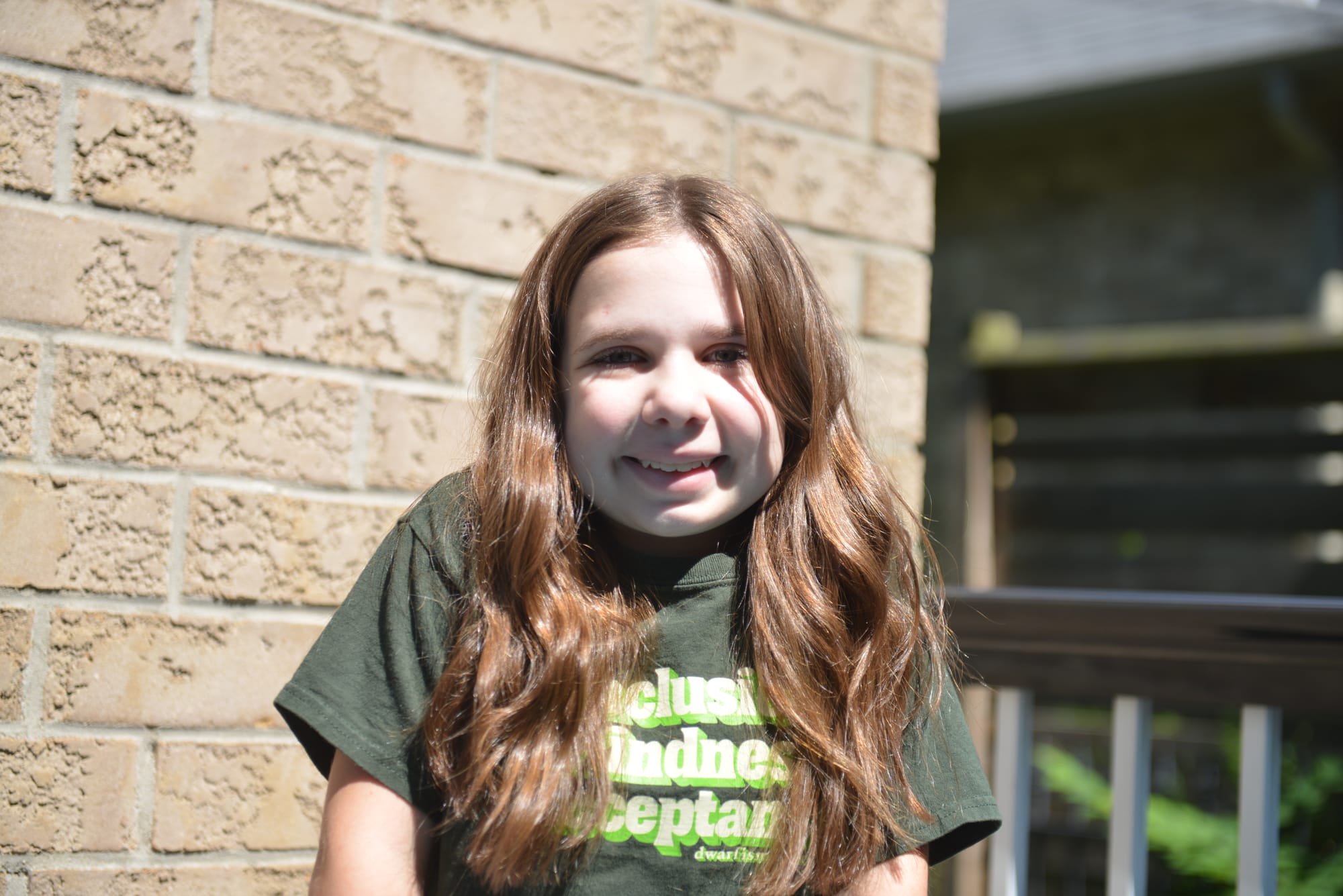                      Wellesley girl steps up as a dwarfism advocate                             
                     