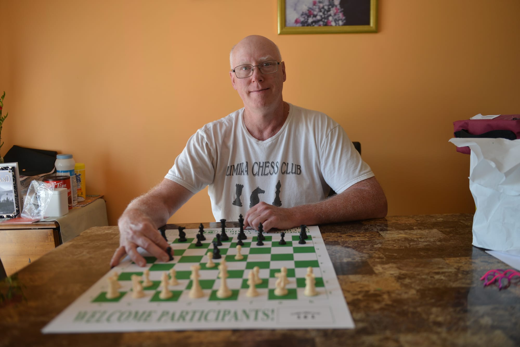                      New chess club set to start in Elmira on Sept. 22                             
                     