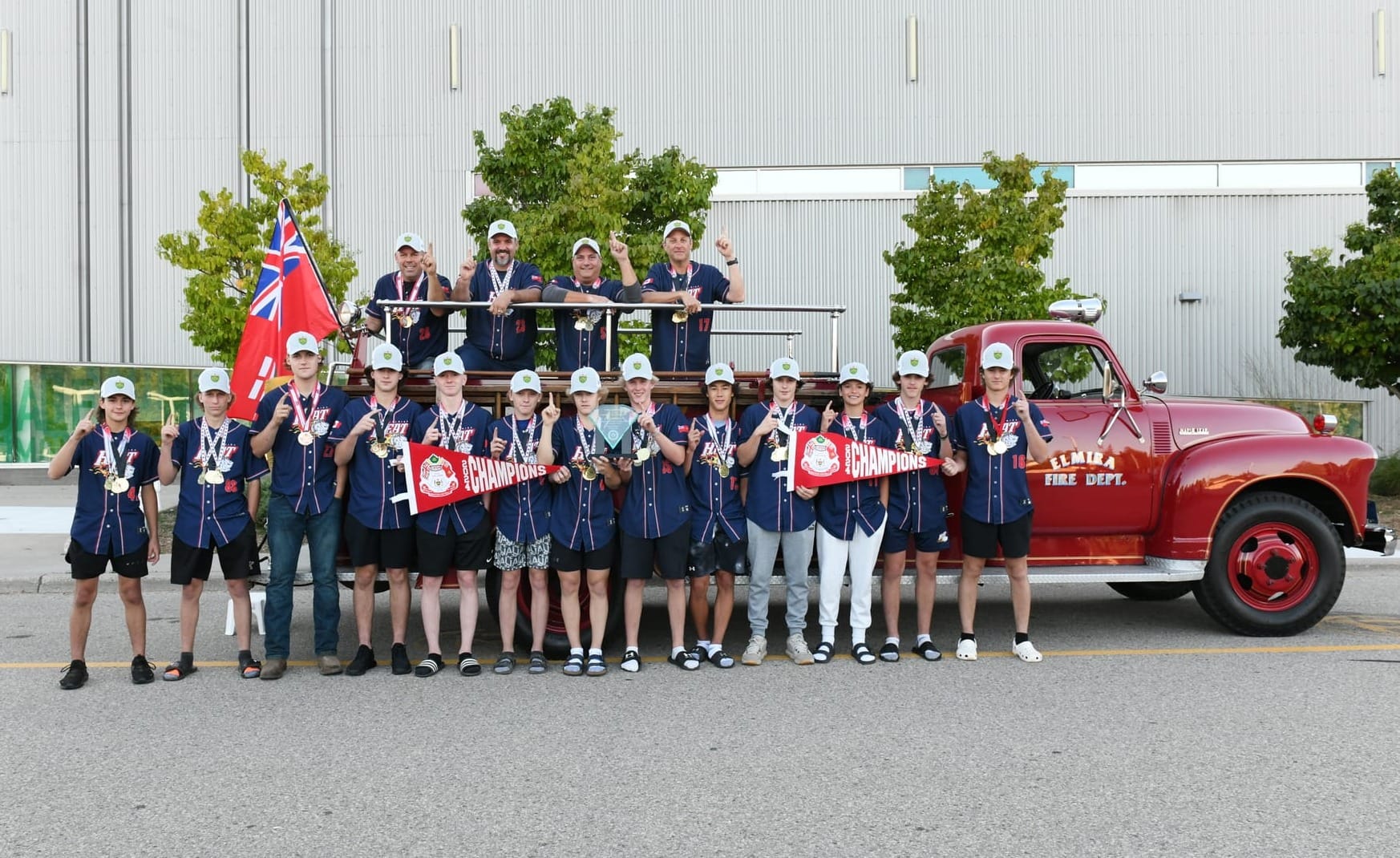 Elmira Heat U15 squad captures national softball title