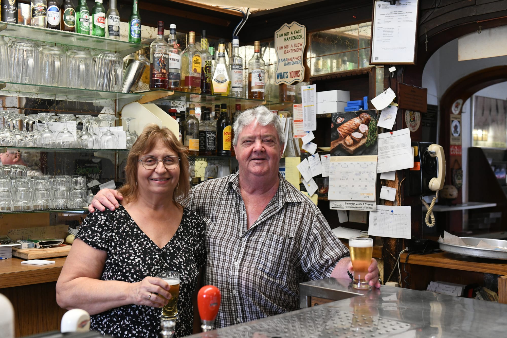 After 38 years, Heidelberg restauranteurs will finally get some rest