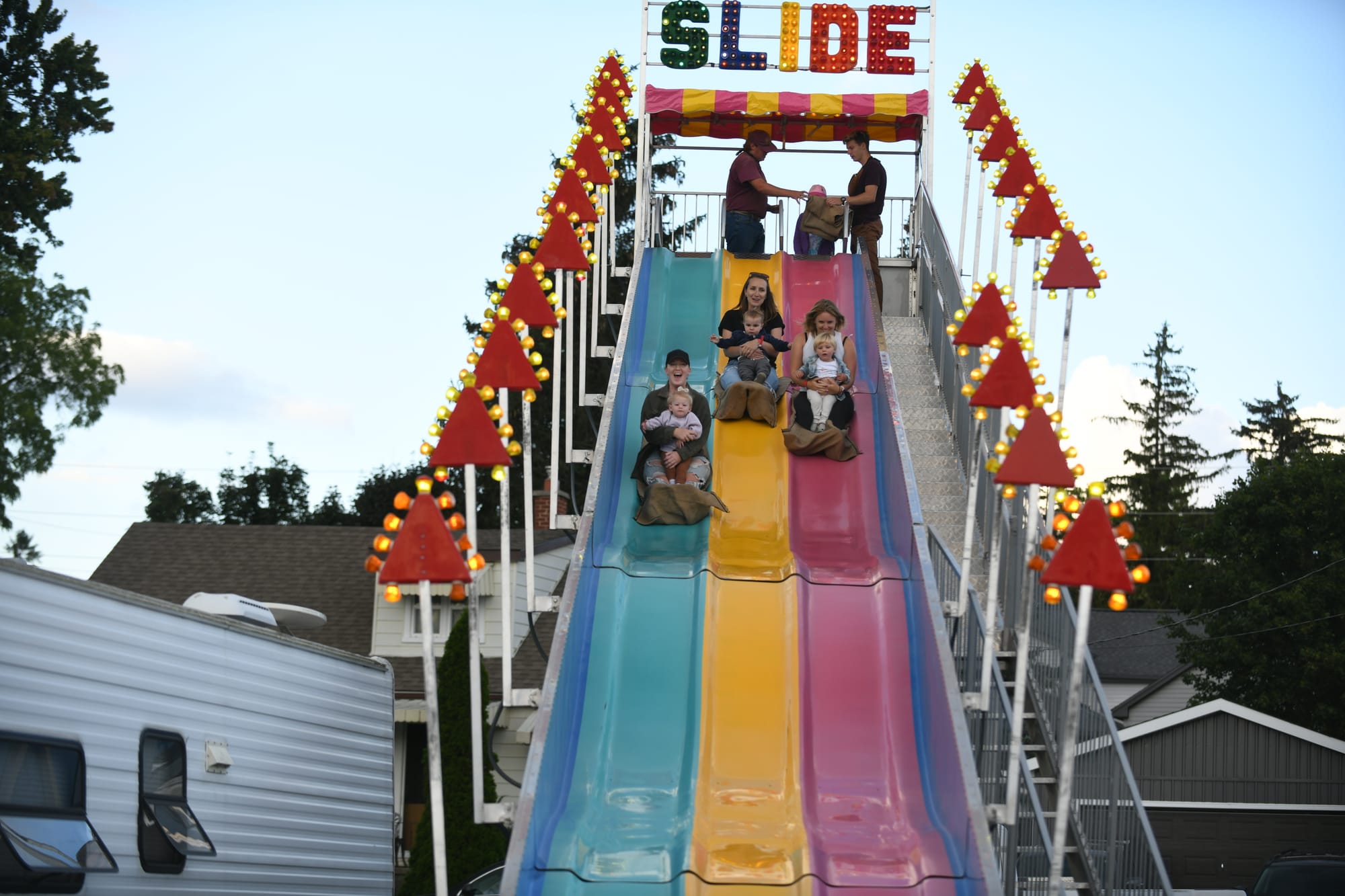                      Wellesley getting ready for 171st fall fair next week                             
                     