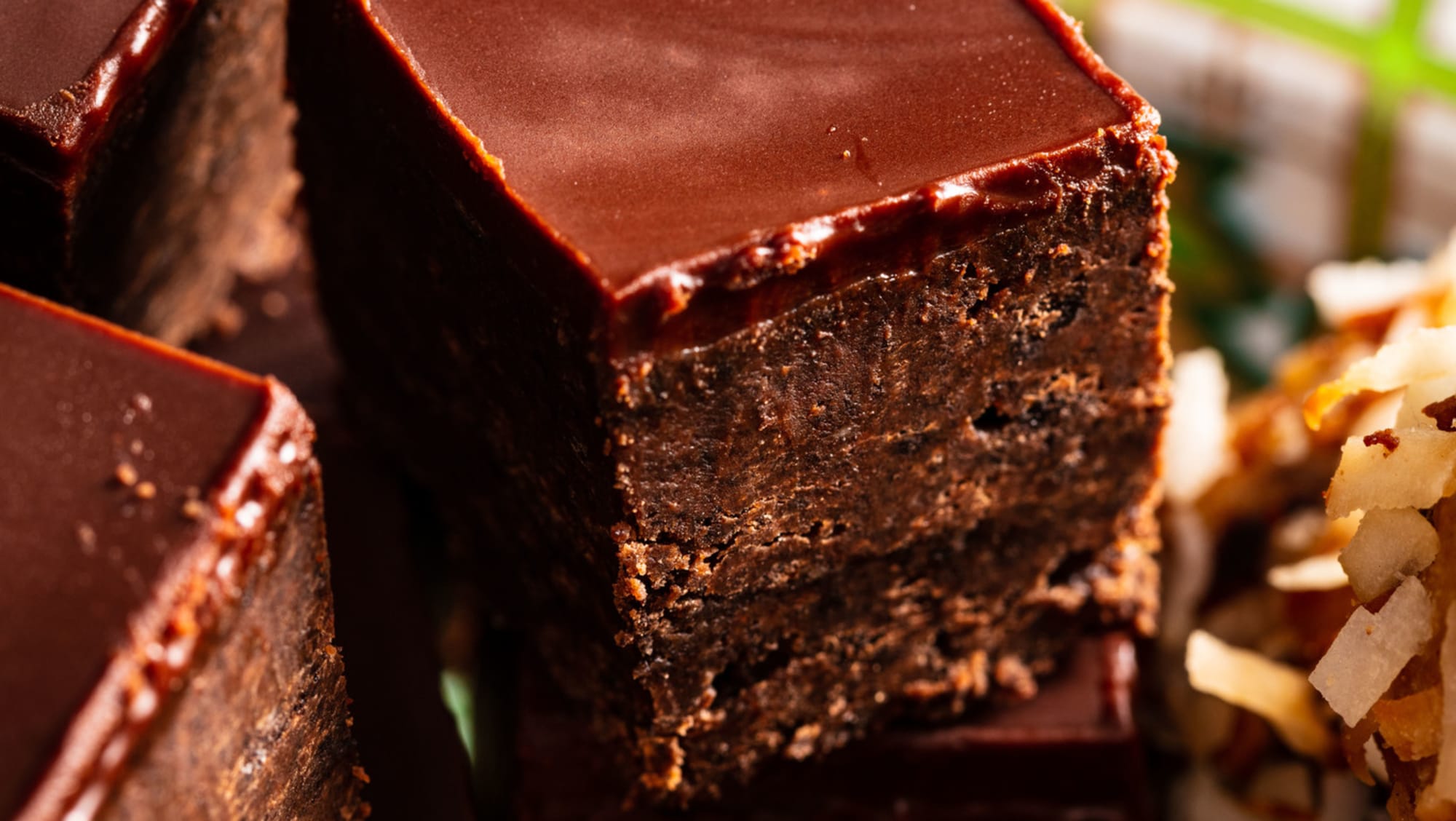                      Enjoy a decadent ‘brownie’ without the baking                             
                     