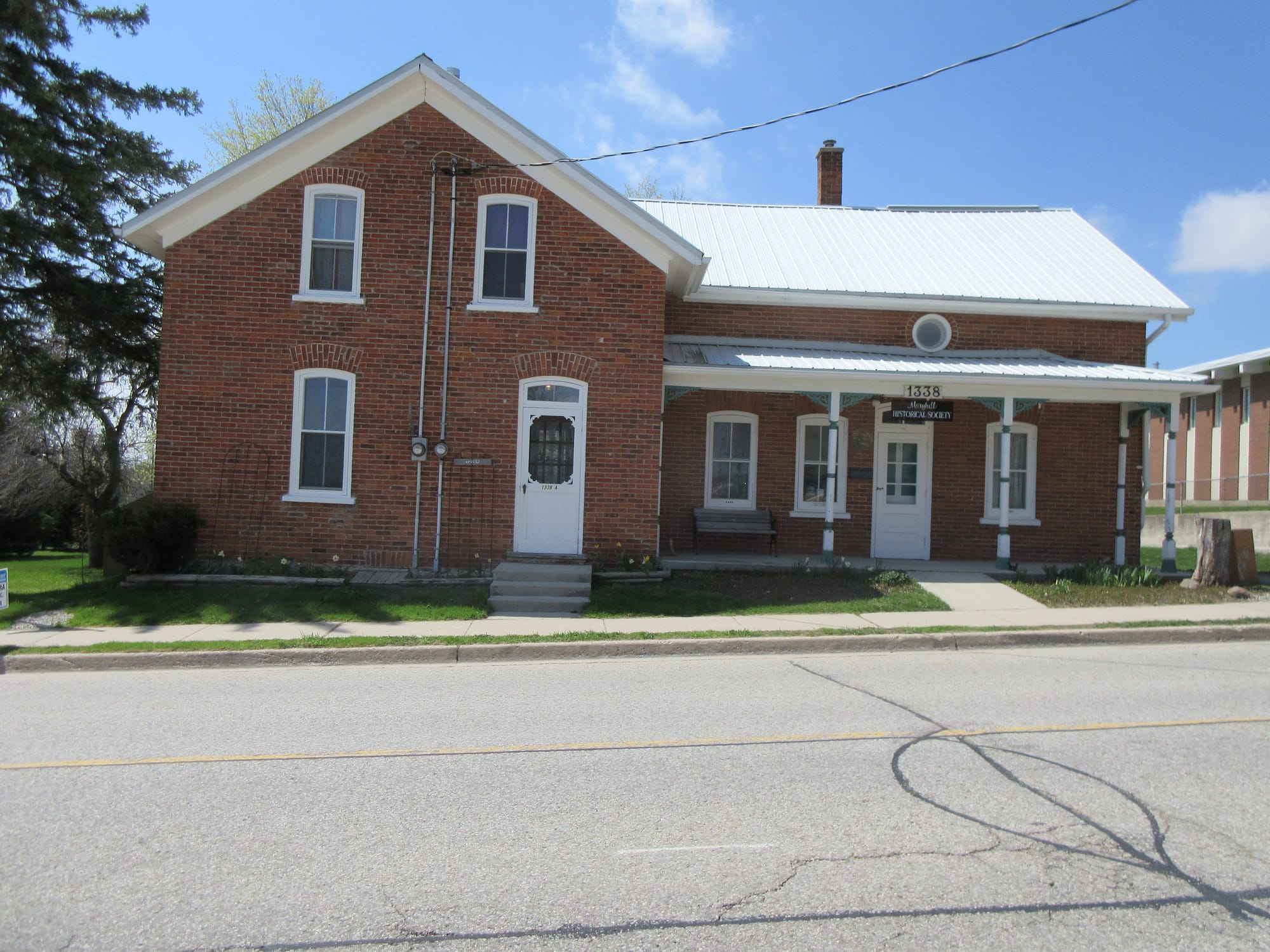                      Maryhill Historical Society                             
                     