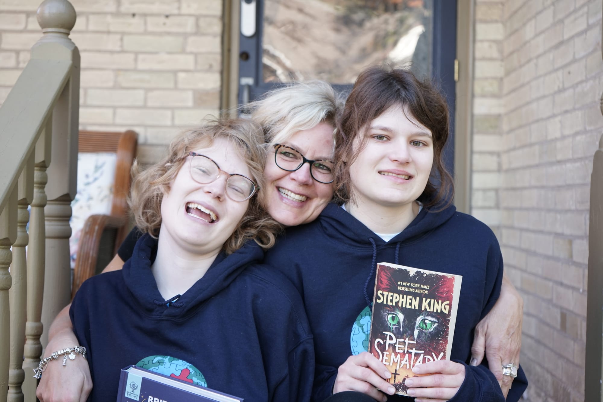                      Their passion for books led to online venture                             
                     